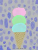 Ice Cream Cone Report Template