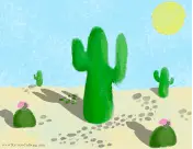 Desert Cacti Report Template