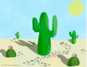 Desert Cacti